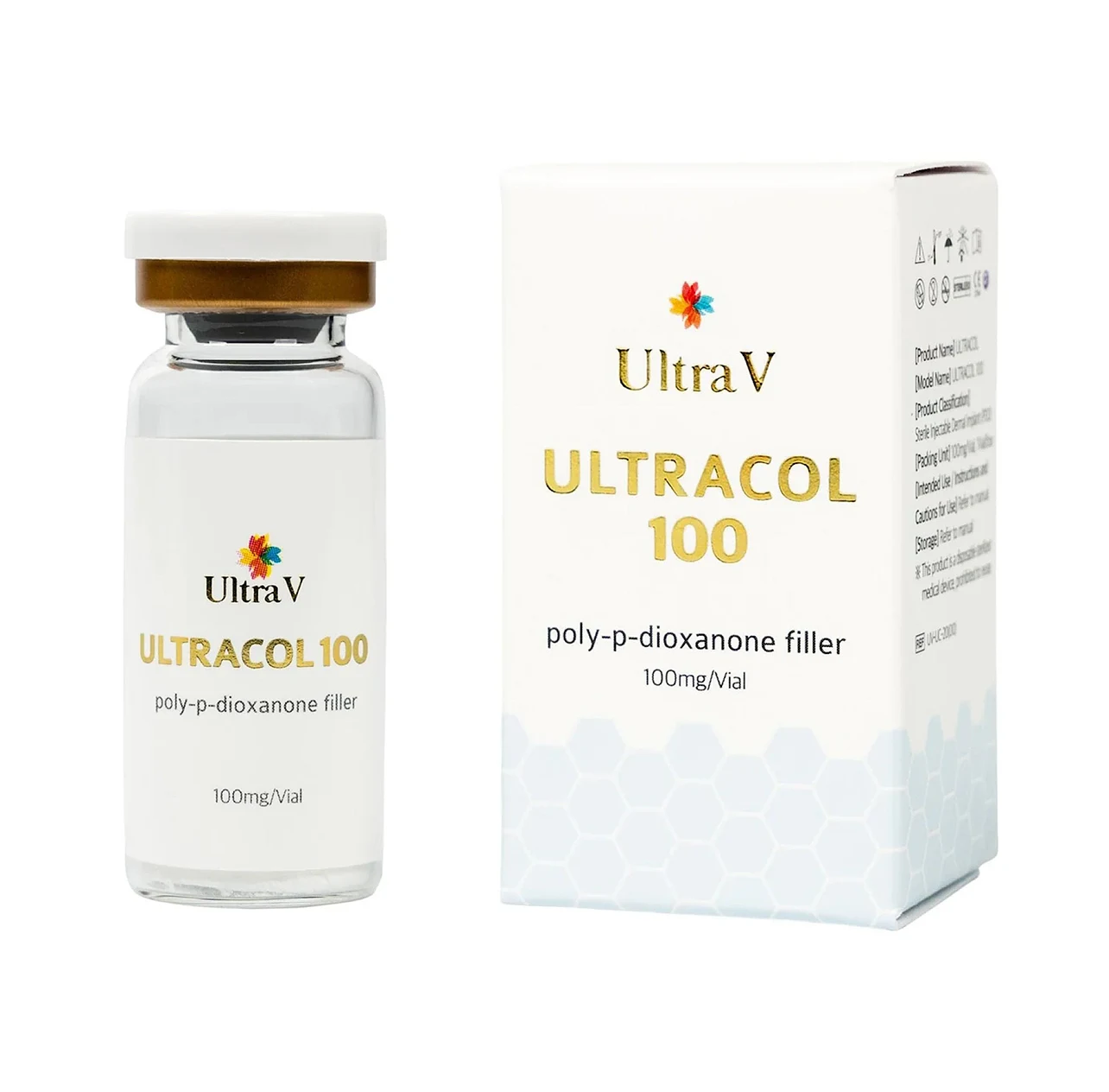 Ultracol 100 Box and Vial